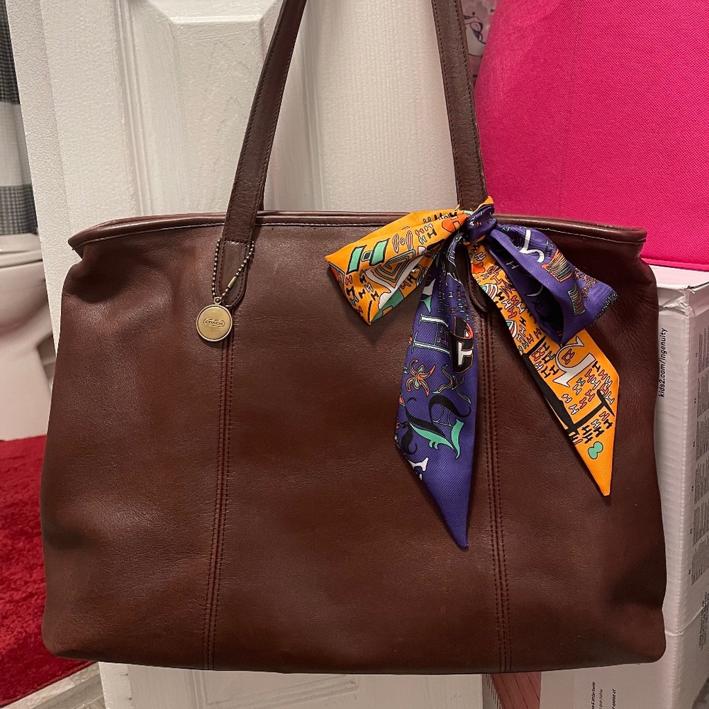 Vintage Coach Tote Purse Creed no.G9P-9819